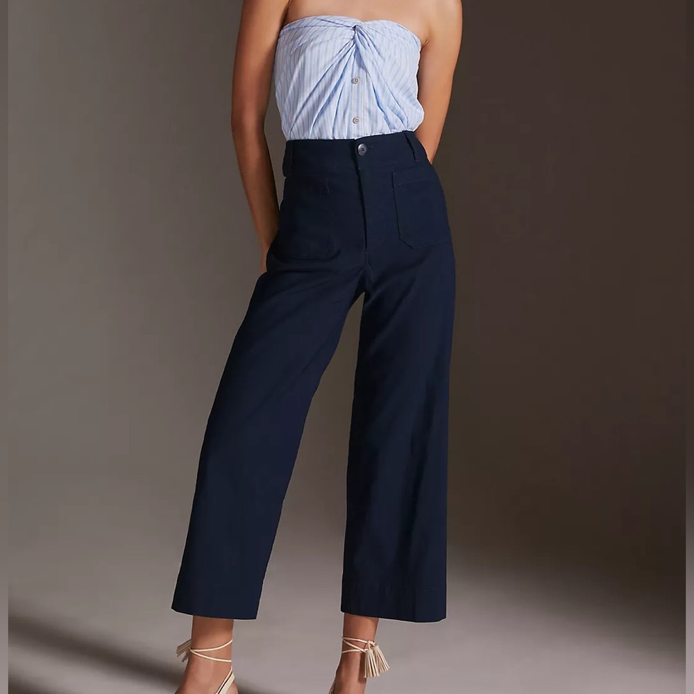 MAEVE COLETTE PANTS IN NAVY